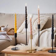HIGHLIGHT fém gyertyatartó, 29 cm magas termék 2. képe