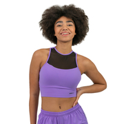 Párnázott sportmelltartó Nebbia FIT Activewear 437 lila L akciós termékkép 1