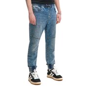Cropp - Farmer jogger nadrág - kék akciós termékkép 1
