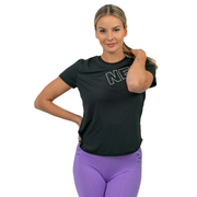 Funkcionális női póló Nebbia FIT Activewear 440 fekete XS akciós termékkép 1