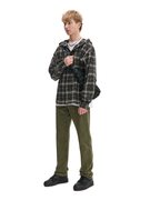 Cropp - Regular pamutnadrág - olívazöld termék 2. képe