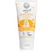Natura Siberica Little Siberica BIO természetes fogkrém gyermekeknek íz Altai Sea Buckthorn 60 g akciós termékkép 1
