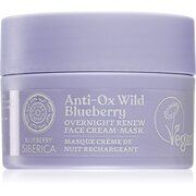 Natura Siberica Anti-Ox Wild Blueberry megújító éjszakai krémes arcmaszk 50 ml akciós termékkép 1