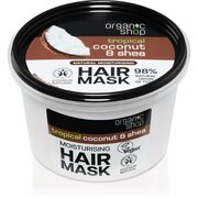 Organic Shop Natural Coconut & Shea intenzív hajmaszk hidratáló hatással 250 ml akciós termékkép 1