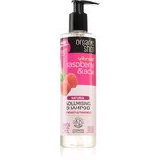 Organic Shop Natural Raspberry & Acai tömegnövelő tisztító sampon 280 ml akciós termékkép 1