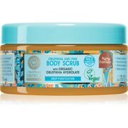 Natura Siberica Oblepikha (Sea-Buckthorn) testpeeling homoktövissel és mézzel 300 ml akciós termékkép 1