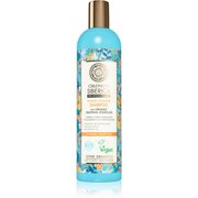 Natura Siberica Oblepikha (Sea-Buckthorn) hidratáló sampon normál és száraz hajra 400 ml akciós termékkép 1