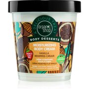 Organic Shop Body Desserts Vanilla hidratáló testkrém 450 ml akciós termékkép 1