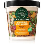 Organic Shop Body Desserts Almond & Honey testhab a táplálásért és hidratálásért 450 ml akciós termékkép 1