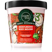 Organic Shop Body Desserts Strawberry & Chocolate testhab hidratáló hatással 450 ml akciós termékkép 1