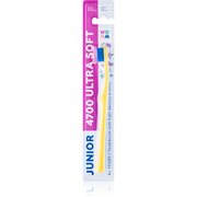 WOOM Toothbrush Junior 4700 Ultra Soft fogkefe gyermekeknek 6 éves kortól ultra gyenge 1 db akciós termékkép 1