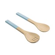 BAMBOO salátakiszedő, világoskék, 2 darabos termék 2. képe