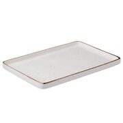 FINCA szögletes lapostányér, szürke 22 x 31,5 cm termék 2. képe