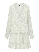 Vero Moda Petite Ruha 'VMSMILLA'  opál / sötétzöld / fehér akciós termékkép 1