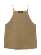 MANGO Top 'CATLEEN'  khaki akciós termékkép 1