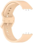 4wrist Szíj Samsung Fit 3-hoz - Silicone Band Pink akciós termékkép 1