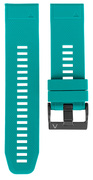 4wrist Szilikon szíj Garmin Fenix 7X/Fenix 6X/Fenix 5X Plus/Fenix 3 - 26 mm - Blue akciós termékkép 1