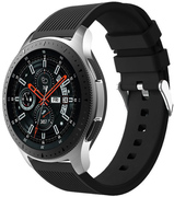 4wrist Szilikon szíj Samsung Galaxy Watch-hoz - Fekete 22 mm akciós termékkép 1