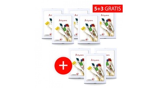 Akció 5+3: Üveg clip keret 21x30 A4 GED - 8 keret 5 darab áráért akciós termékkép 1