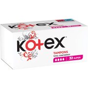 Kotex Tampons Super tamponok 32 db akciós termékkép 1