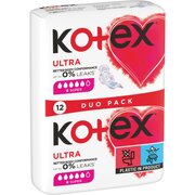 Kotex Ultra Comfort Super egészségügyi betétek 12 db akciós termékkép 1
