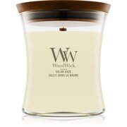 Woodwick Solar Haze illatgyertya fa kanóccal 275 g akciós termékkép 1