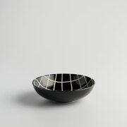 HOME & YOU mélytányér, fekete Ø 20 cm akciós termékkép 1