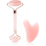 Brushworks Resin Rose Roller & Gua Sha arcápoló szett akciós termékkép 1