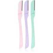 Brushworks Precision Eyebrow Razor Pastel borotva szemöldökre akciós termékkép 1