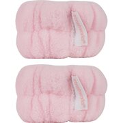 Brushworks Microfibre Wrist Wash Bands a víz arcmosás közbeni lefolyását megelőző karkötő mikroszálakból 2 db akciós termékkép 1