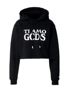 GCDS Pulóver 'TI AMO GCDS'  fekete / fehér akciós termékkép 1