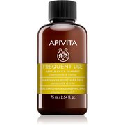 Apivita Frequent Use Gentle Daily Shampoo sampon mindennapi használatra kamillával 75 ml akciós termékkép 1