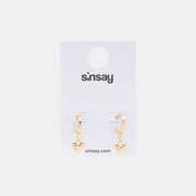 Sinsay - Earrings - Arany akciós termékkép 1