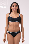 Női bralette sportmelltartó Nebbia Mesh Me 540 S akciós termékkép 1