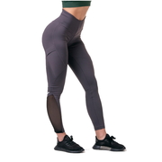Női leggings magas derékkal Nebbia Fit a Smart 572 Marron M akciós termékkép 1