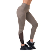 Női leggings magas derékkal Nebbia Fit a Smart 572 Mocha XS akciós termékkép 1