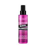 Redken NYC Quick Blowout Spray hővédő spray hajsütővassal és hajvasalóval kezelt hajra a gyorsabban beszárított hajhoz akciós termékkép 1