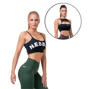 Sportmelltartó Nebbia Classic Hero 579 fekete S akciós termékkép 1