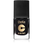 Delia Cosmetics Coral Classic körömlakk árnyalat 532 Black Orchid 11 ml akciós termékkép 1