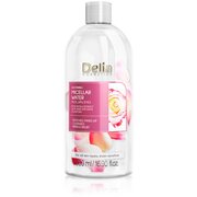 Delia Cosmetics Micellar Water Rose Petals Extract micellás tisztító víz nyugtató hatással 500 ml akciós termékkép 1