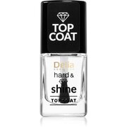 Delia Cosmetics Hard & Shine védő körömlakk hosszantartó hatással 11 ml akciós termékkép 1