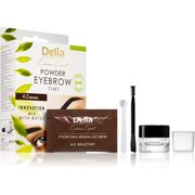 Delia Cosmetics Eyebrow Expert tonizáló szemöldökfesték árnyalat 4.0 Brown 4 g akciós termékkép 1