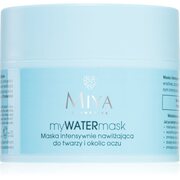 MIYA Cosmetics myWATERmask intenzív hidratáló maszk az arcra és a szem környékére 50 ml akciós termékkép 1