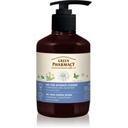 Green Pharmacy Chamomile Gel for Intimate Hygiene gél intim higiéniára az érzékeny bőrre 370 ml akciós termékkép 1