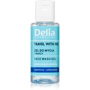 Delia Cosmetics Travel with me tisztító gél az arcra 50 ml akciós termékkép 1