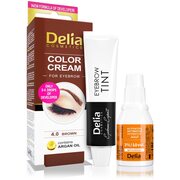 Delia Cosmetics Argan Oil szemöldökfesték árnyalat 4.0 Brown 15 ml akciós termékkép 1