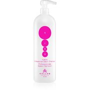 Kallos KJMN Professional Nourishing Shampoo tápláló sampon száraz és sérült hajra 1000 ml akciós termékkép 1
