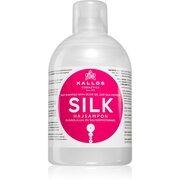 Kallos KJMN Professional Silk selymesen finom sampon száraz és érzékeny hajra 1000 ml akciós termékkép 1