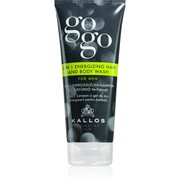 Kallos Gogo energizáló tusfürdő gél testre és hajra 200 ml akciós termékkép 1