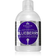 Kallos KJMN Professional Blueberry megújító sampon száraz, sérült, vegyileg kezelt hajra 1000 ml akciós termékkép 1